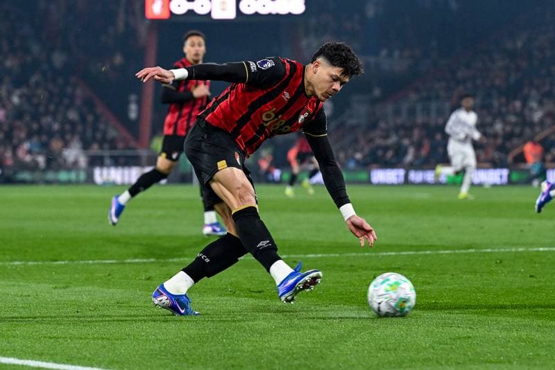 Football. Premier League. Bournemouth - Manchester United. 20.03.2026