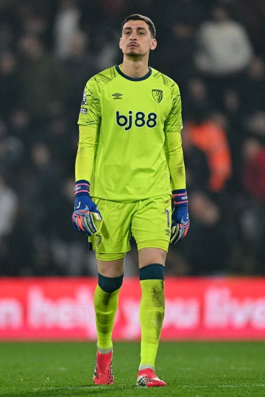 Football. Premier League. Bournemouth - Manchester United. 20.03.2026