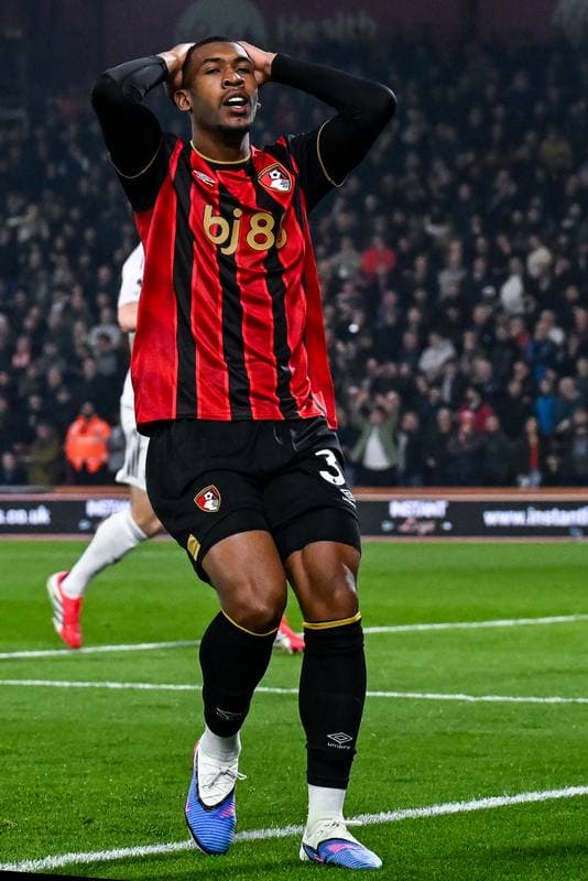 Football. Premier League. Bournemouth - Manchester United. 20.03.2026
