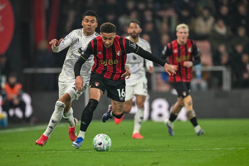 Football. Premier League. Bournemouth - Manchester United. 20.03.2026