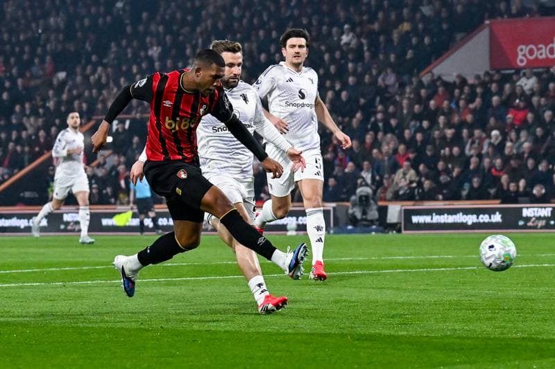 Football. Premier League. Bournemouth - Manchester United. 20.03.2026