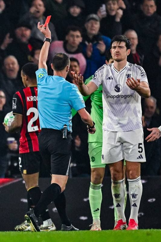 Football. Premier League. Bournemouth - Manchester United. 20.03.2026