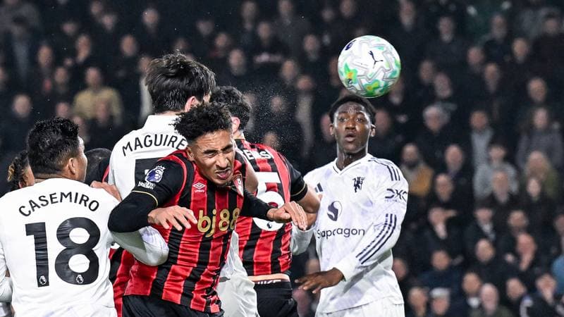 Football. Premier League. Bournemouth - Manchester United. 20.03.2026
