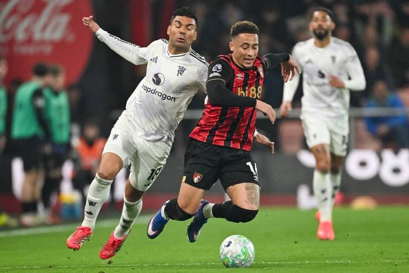 Football. Premier League. Bournemouth - Manchester United. 20.03.2026