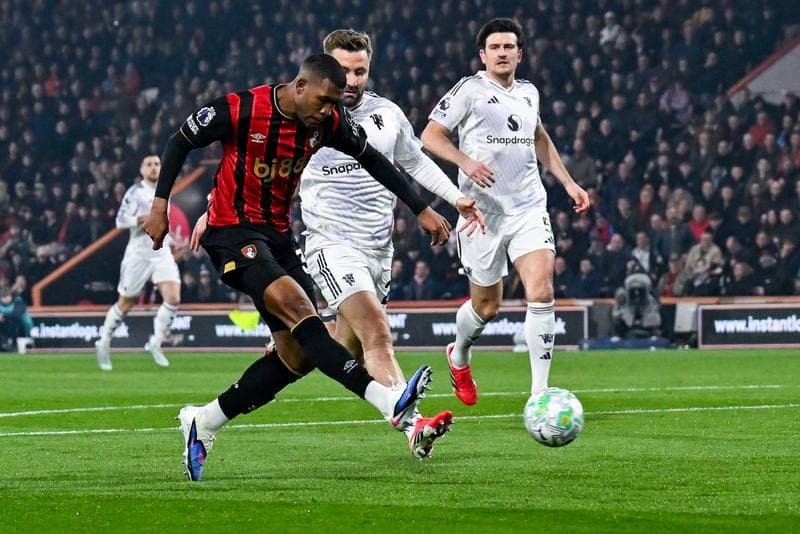 Football. Premier League. Bournemouth - Manchester United. 20.03.2026