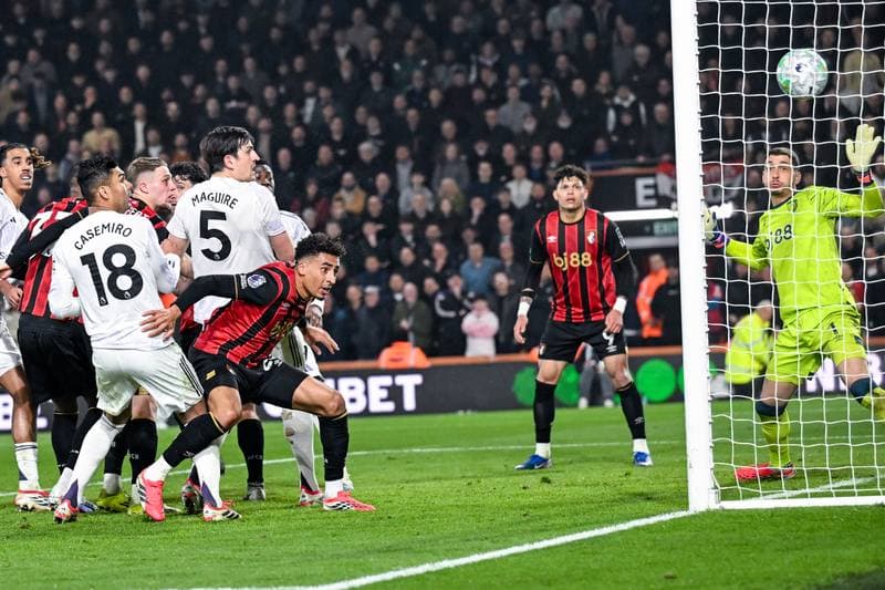 Football. Premier League. Bournemouth - Manchester United. 20.03.2026