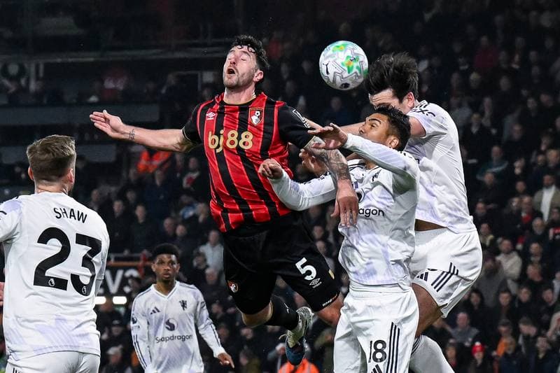 Football. Premier League. Bournemouth - Manchester United. 20.03.2026