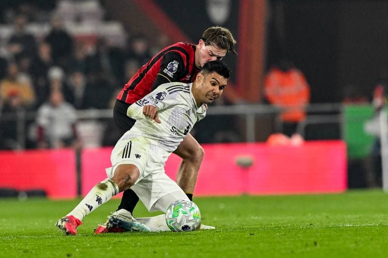 Football. Premier League. Bournemouth - Manchester United. 20.03.2026