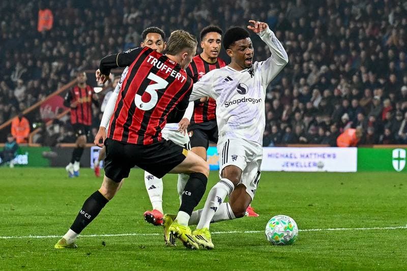 Football. Premier League. Bournemouth - Manchester United. 20.03.2026