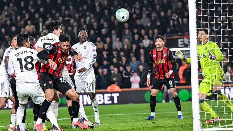 Football. Premier League. Bournemouth - Manchester United. 20.03.2026