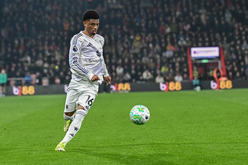 Football. Premier League. Bournemouth - Manchester United. 20.03.2026
