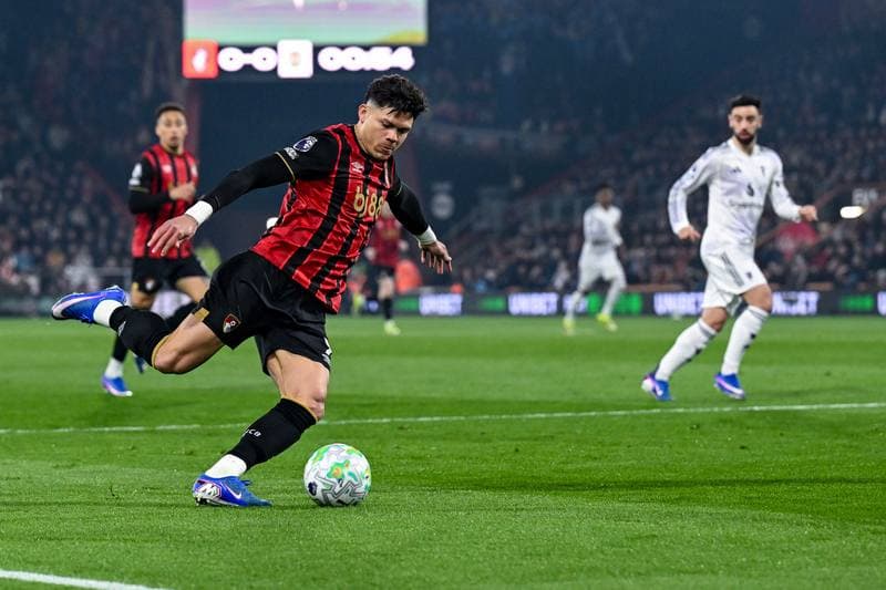 Football. Premier League. Bournemouth - Manchester United. 20.03.2026