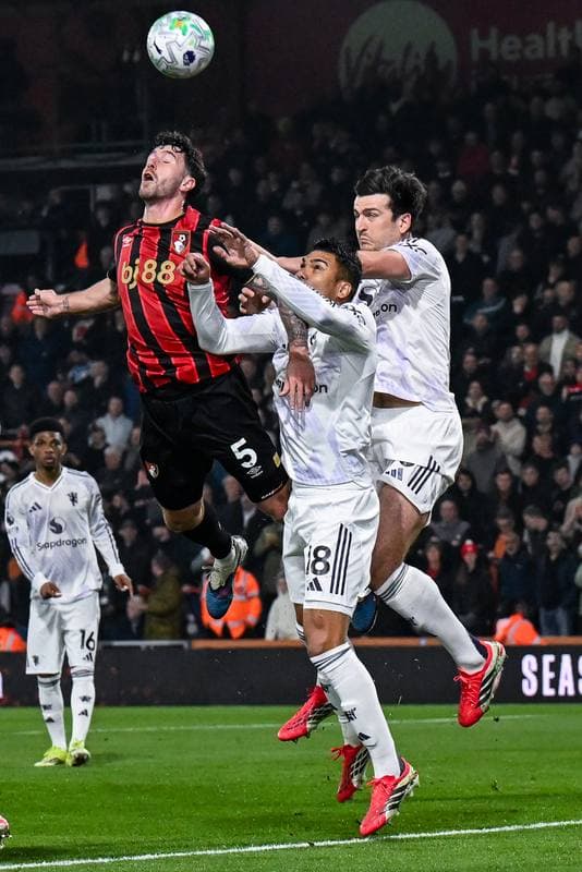 Football. Premier League. Bournemouth - Manchester United. 20.03.2026