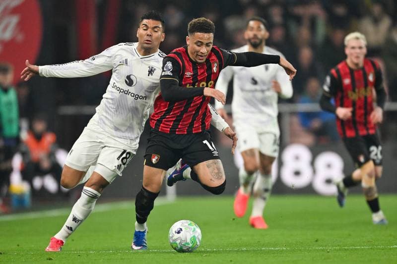 Football. Premier League. Bournemouth - Manchester United. 20.03.2026