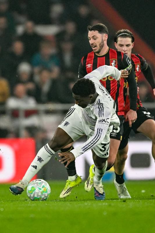 Football. Premier League. Bournemouth - Manchester United. 20.03.2026
