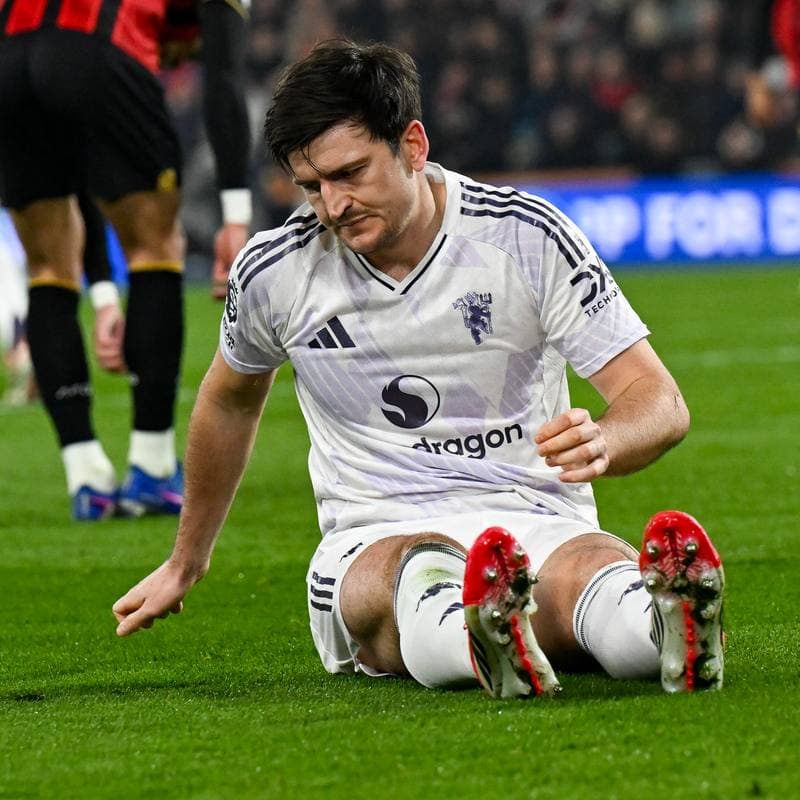 Football. Premier League. Bournemouth - Manchester United. 20.03.2026