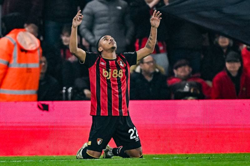 Football. Premier League. Bournemouth - Manchester United. 20.03.2026