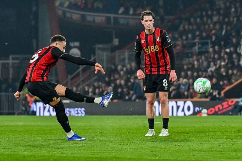 Football. Premier League. Bournemouth - Manchester United. 20.03.2026
