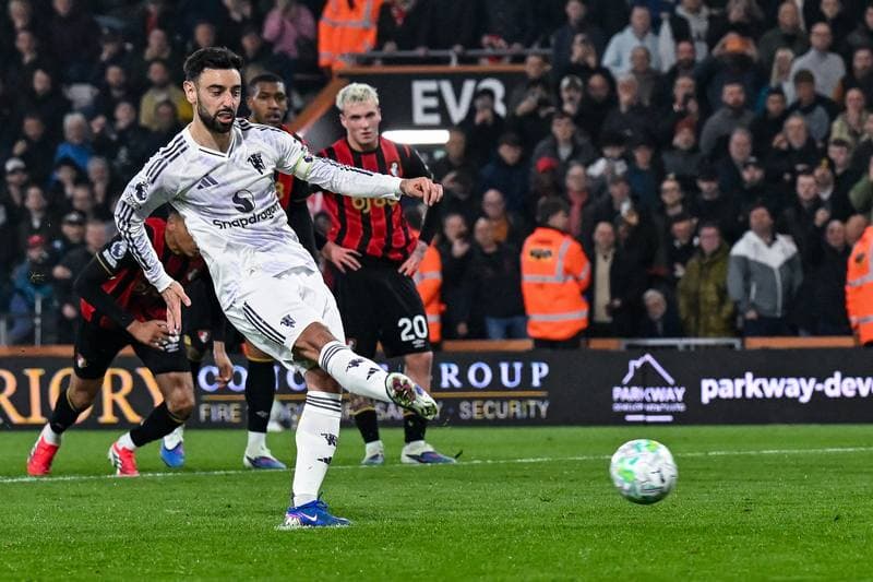 Football. Premier League. Bournemouth - Manchester United. 20.03.2026