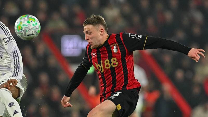Football. Premier League. Bournemouth - Manchester United. 20.03.2026