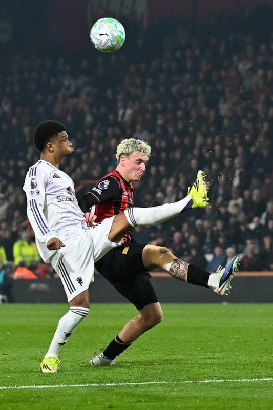 Football. Premier League. Bournemouth - Manchester United. 20.03.2026