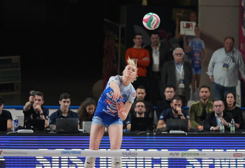 Volleyball. Serie A1 Femminile. Igor Gorgonzola Novara - Prosecco Doc A.Carraro Imoco Conegliano. 21.03.2026