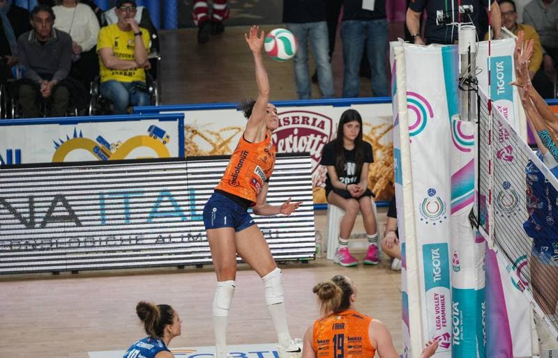 Volleyball. Serie A1 Femminile. Igor Gorgonzola Novara - Prosecco Doc A.Carraro Imoco Conegliano. 21.03.2026