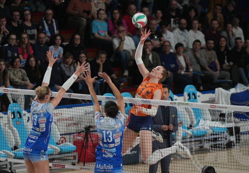 Volleyball. Serie A1 Femminile. Igor Gorgonzola Novara - Prosecco Doc A.Carraro Imoco Conegliano. 21.03.2026