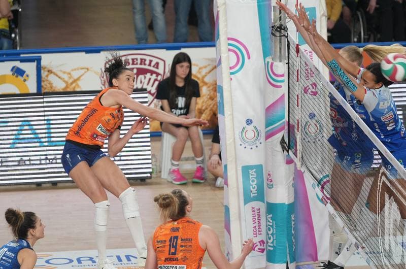 Volleyball. Serie A1 Femminile. Igor Gorgonzola Novara - Prosecco Doc A.Carraro Imoco Conegliano. 21.03.2026