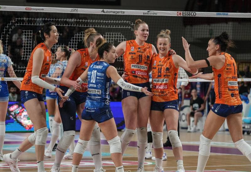 Volleyball. Serie A1 Femminile. Igor Gorgonzola Novara - Prosecco Doc A.Carraro Imoco Conegliano. 21.03.2026