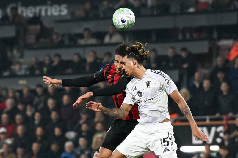 Football. Premier League. Bournemouth - Manchester United. 20.03.2026