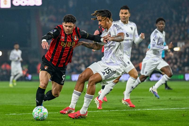 Football. Premier League. Bournemouth - Manchester United. 20.03.2026