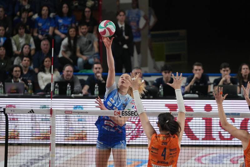 Volleyball. Serie A1 Femminile. Igor Gorgonzola Novara - Prosecco Doc A.Carraro Imoco Conegliano. 21.03.2026