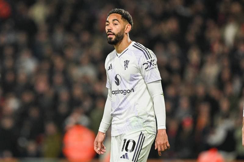 Football. Premier League. Bournemouth - Manchester United. 20.03.2026
