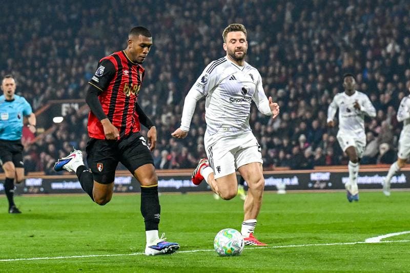Football. Premier League. Bournemouth - Manchester United. 20.03.2026
