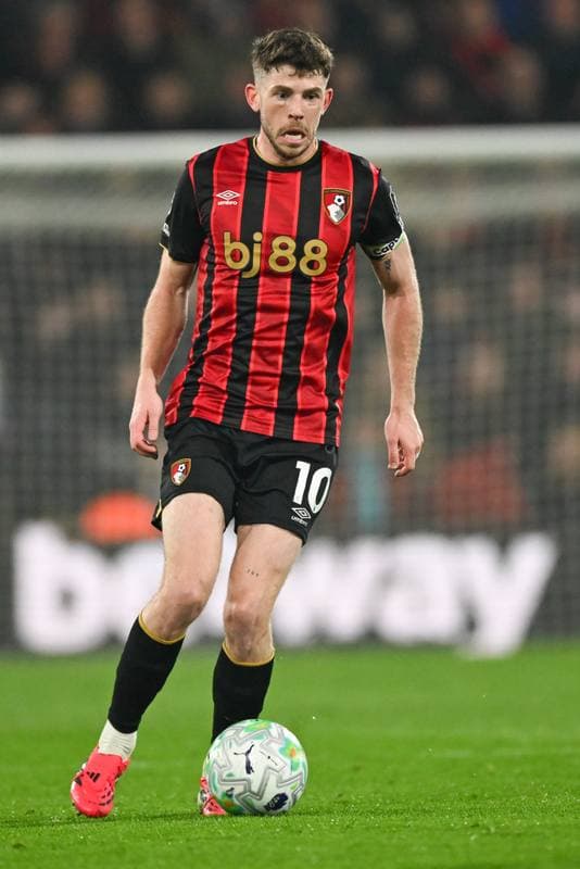 Football. Premier League. Bournemouth - Manchester United. 20.03.2026