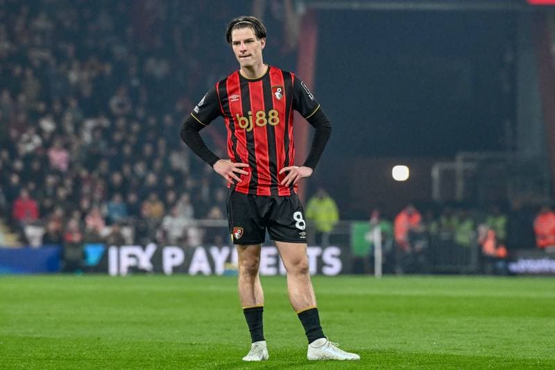 Football. Premier League. Bournemouth - Manchester United. 20.03.2026