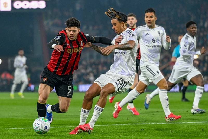 Football. Premier League. Bournemouth - Manchester United. 20.03.2026