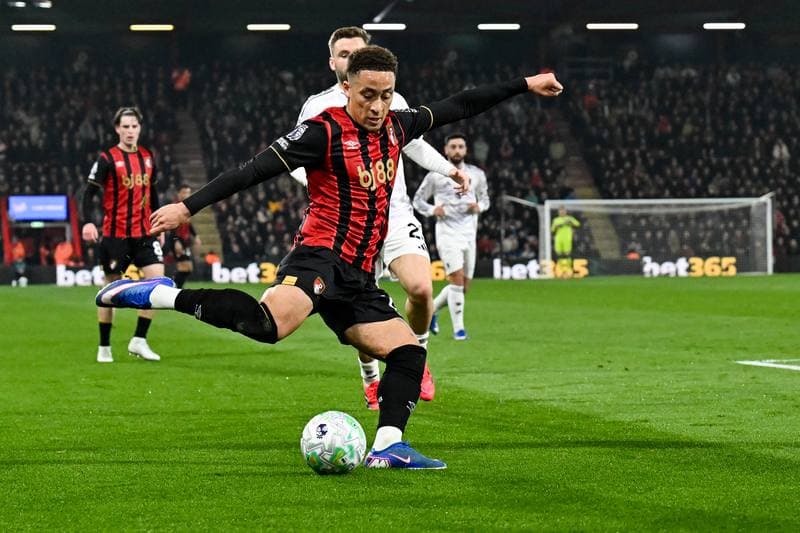 Football. Premier League. Bournemouth - Manchester United. 20.03.2026