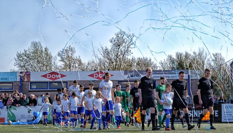 Football. Dutch Tweede Divisie. HSV Hoek - Quick Boys. 21.03.2026