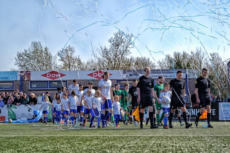 Football. Dutch Tweede Divisie. HSV Hoek - Quick Boys. 21.03.2026