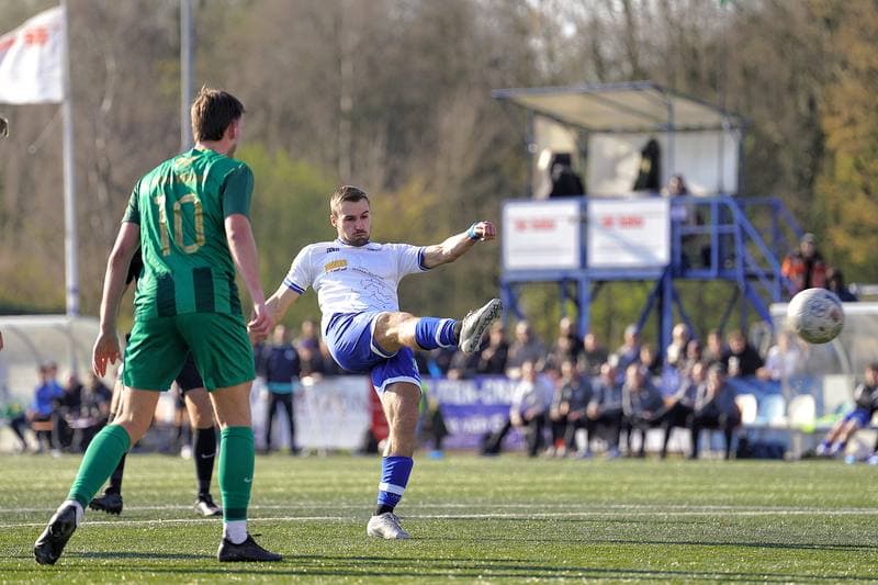 Football. Dutch Tweede Divisie. HSV Hoek - Quick Boys. 21.03.2026