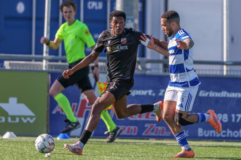 Football. Dutch Tweede Divisie. Spakenburg - Kozakken Boys. 21.03.2026
