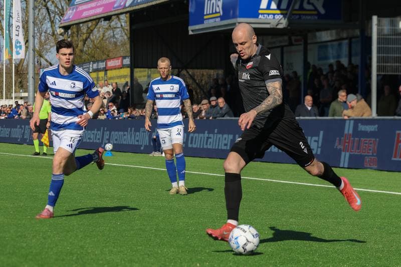 Football. Dutch Tweede Divisie. Spakenburg - Kozakken Boys. 21.03.2026