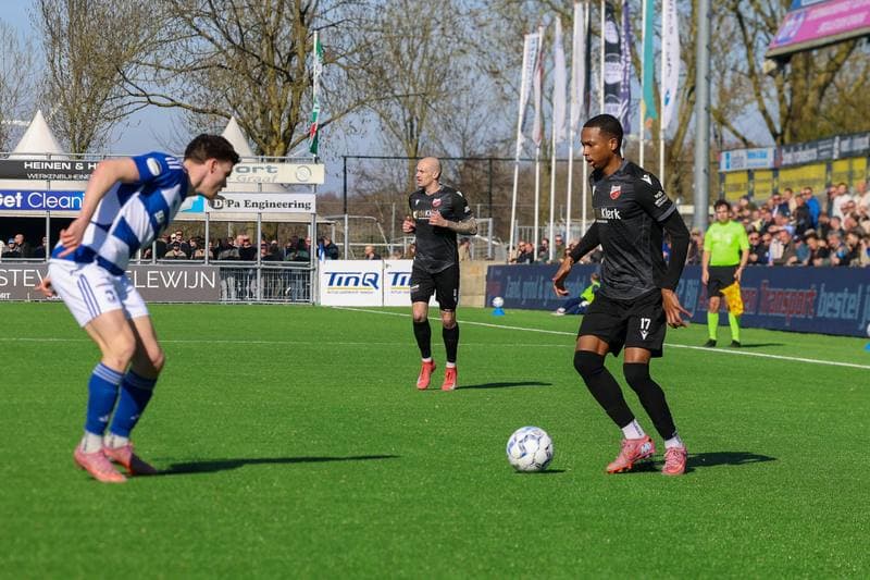 Football. Dutch Tweede Divisie. Spakenburg - Kozakken Boys. 21.03.2026