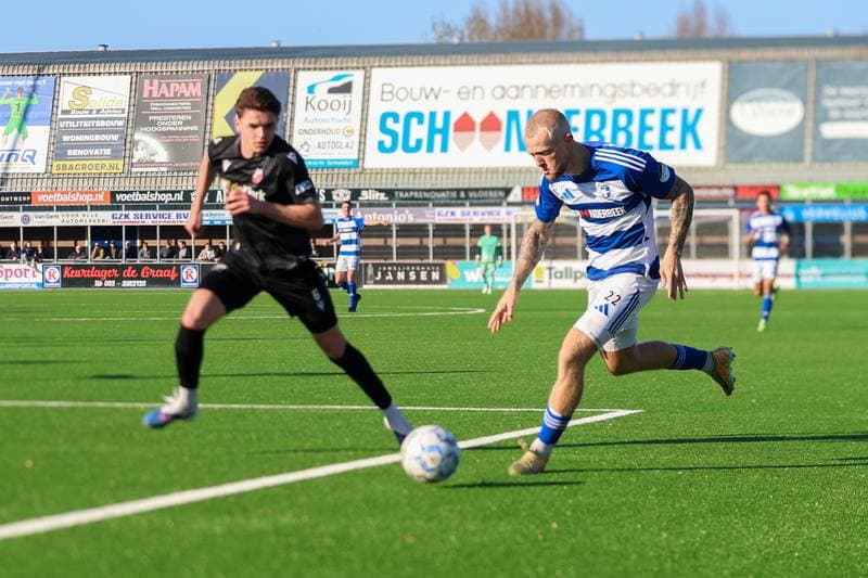 Football. Dutch Tweede Divisie. Spakenburg - Kozakken Boys. 21.03.2026