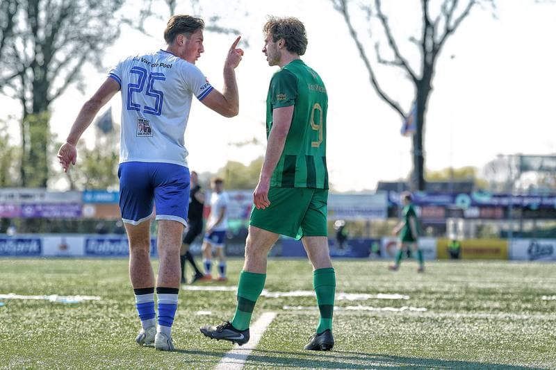 Football. Dutch Tweede Divisie. HSV Hoek - Quick Boys. 21.03.2026