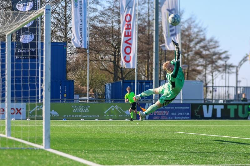 Football. Dutch Tweede Divisie. Spakenburg - Kozakken Boys. 21.03.2026