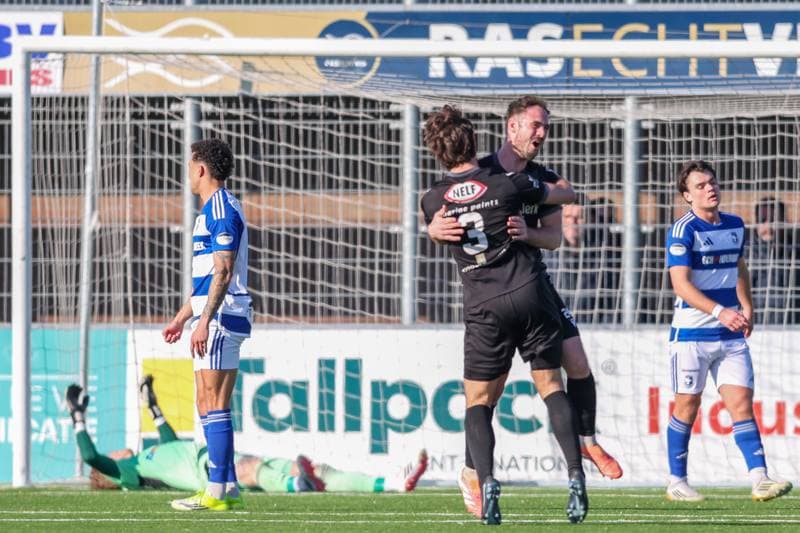 Football. Dutch Tweede Divisie. Spakenburg - Kozakken Boys. 21.03.2026