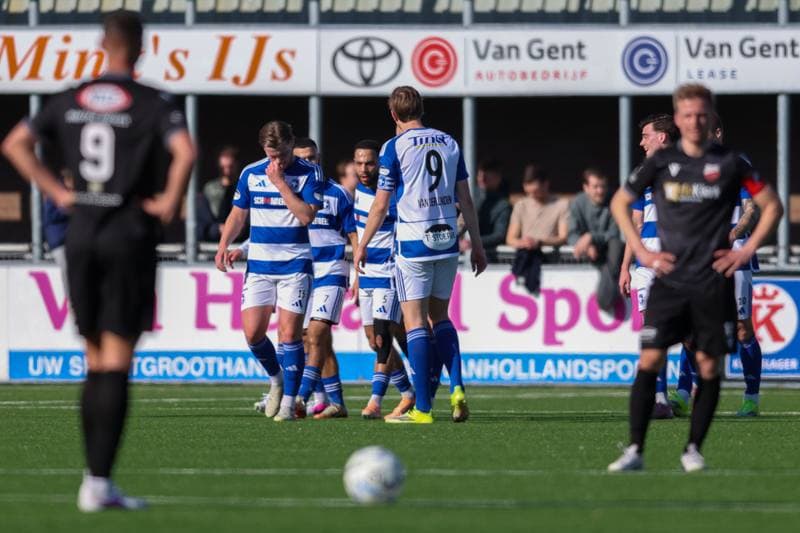 Football. Dutch Tweede Divisie. Spakenburg - Kozakken Boys. 21.03.2026